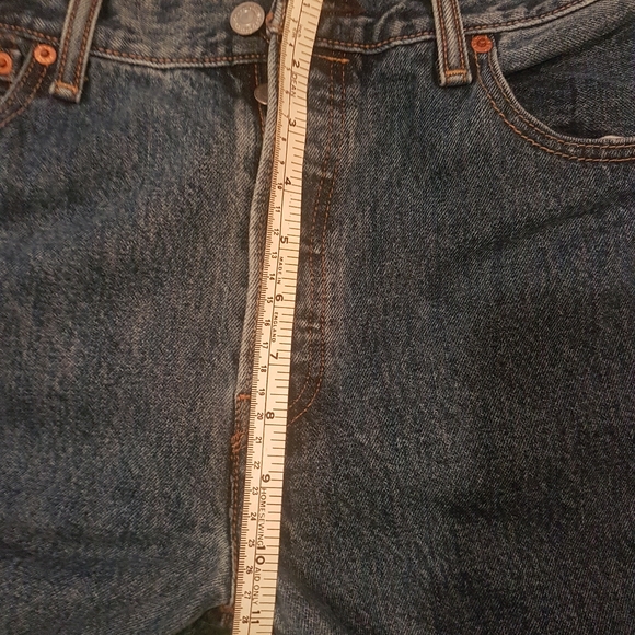 Levis 501 denim jeans - Picture 6 of 9